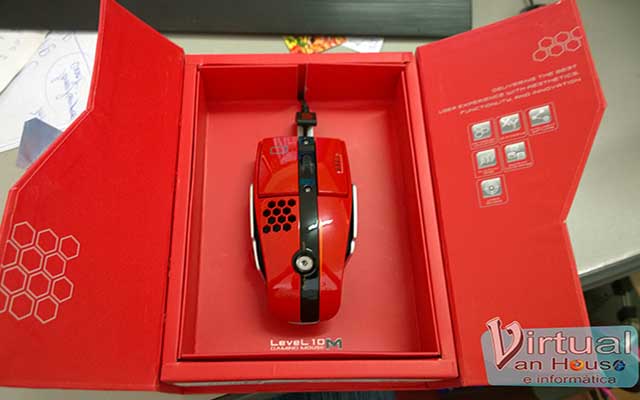 Mouse Gamer Level 10